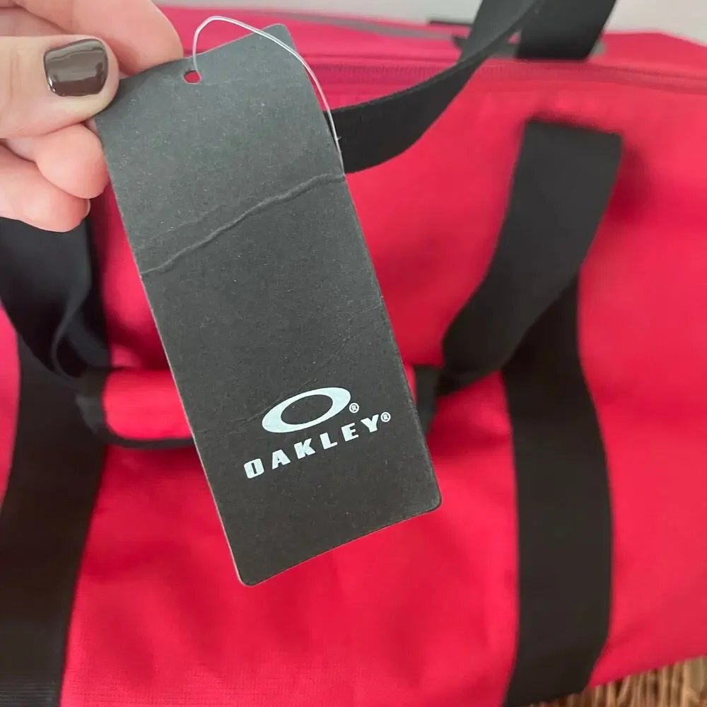 Oakley College Duffel Bag Chili Pepper Red One Size